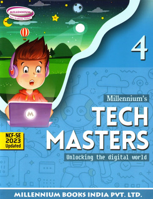 Millennium's, Tech Masters, Class-4(Paperback, MILLENNIUM TEAM)