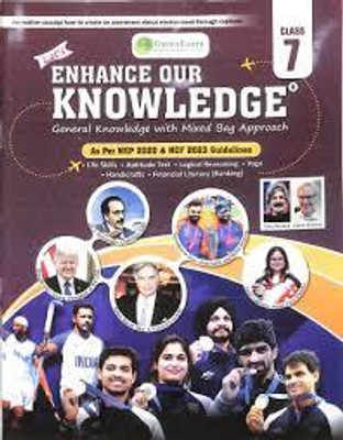 Lets Enhance Our Knowledge Class -7(PAPERBCAK, DR. RENU SRIVASTAVA)