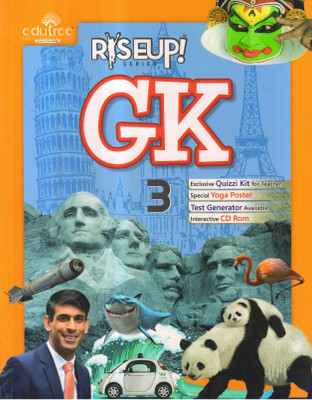 Riseup! GK For Class - 3(Paperback, Swati Mehrotra)