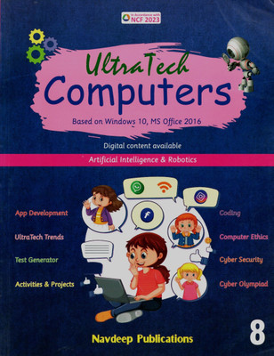 Ultra Tech Computers, Class-8, Navdeep Publications(Paperback, DR. ZEBA AYAZ)