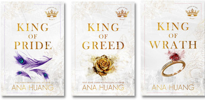King Of Pride + King Of Wrath + King Of Greed (King Of Sin) 2023 English (Paperback) By Ana Huang(Paperback, Ana Huang) King Of Pride + King Of Wrath + King Of Greed (King Of Sin) 2023 English (Paperback) By Ana Huang(Paperback, Ana Huang)