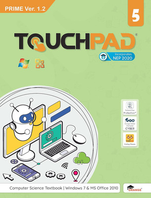 Touchpad Class 5 Prime Ver.1.2(Paperback, NISHA BATRA)
