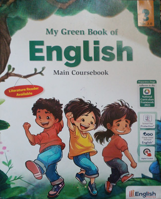 My Green Book Of English Class 3(Pepper back, Jyoti bhalla)