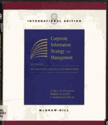 Tata Mcgraw Corporate Information Strategy And Management(Paperback, unknown)