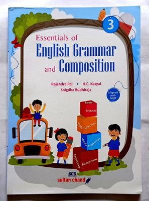 Essentials English Grammar And Composition Class -3 (Old Like New Book)(Paperback, Rajendra Pal, H.C. Katyal, Snigdha Budhiraja)