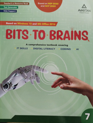 Avartan Bits To Brains Book-7(perfect paperback, Avartan)