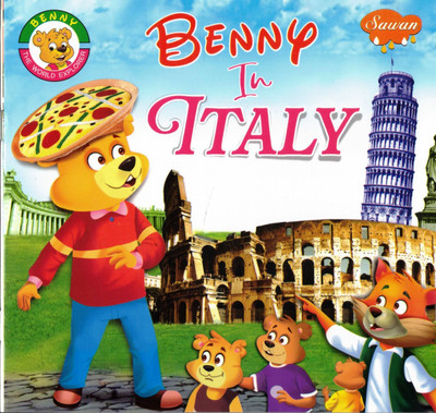 Benny In Italy | Educational Travel Adventure Book For Kids | Sawan(Paperback, Generic)