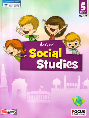 Active Social Studies For ICSE Class - 5 Ver. 2(Paperback, A.K. Singh, Vineeta Saxena)