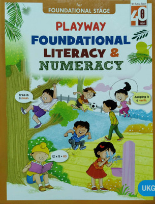 Playway Foundational Literacy & Numeracy UKG(Pepper back, Ratna sagar)