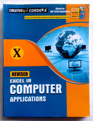 Excel In Computer Applications Class-10(Paperback, SONYMOL KOSHY Z)
