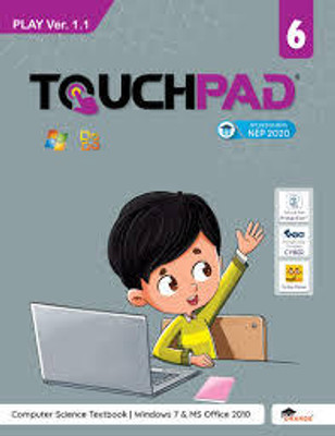 Touchpad Play Ver 1.1 Class -6(Paperback, PANAL OF AUTHOR)
