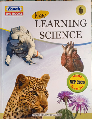 New Learning Science ICSE Class 6(Pepper back, Sajid Husain, Bindoo Gupta, Neera g kantt)