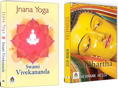 Jnana Yoga + Siddhartha | A Timeless Classic On Enlightenment & The Search For Meaning | Spirituality | Meditation | Moksha (Set Of 2 Books In English)(Paperback, Swami Vivekananda, Hermann Hesse)