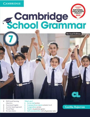Cambridge School Grammar Level 7(Paperback, GEETHA RAJEEVAN)