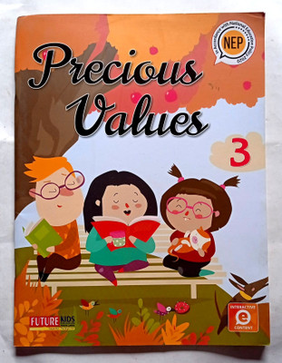 Precious Values Class- 3(Paperback, Henu, Anya, Soma)