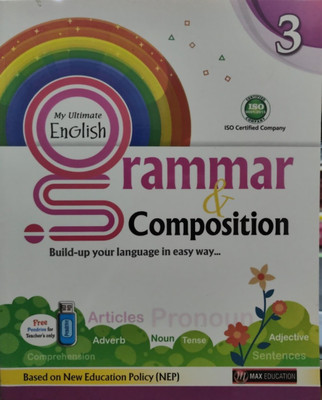 My Ultimate English Grammar & Composition-3(Paperback, T)