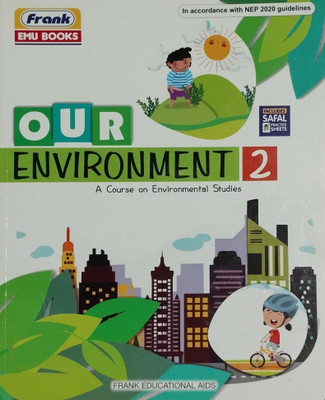 Our Environment Class 2(Peper back, Dr. Ravinder Pal)