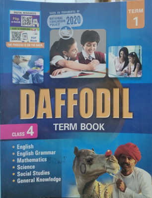 Daffodil Term Book Class - 4 Term -1(Paperback, T)