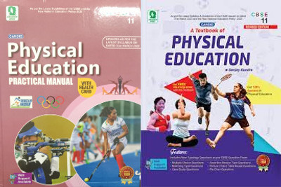 New Edition Evergreen Candid Physical Education Practical Manual + Solution Book Physical Education Class 11 (Combo Set Of 2 Books)(PAPERPACK, SANJAY KUNDRA)