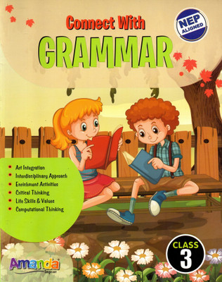 Amanda, Connect With Grammar, Class-3(Paperback, N. KRIHNASWAMY)