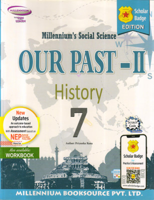 Millenium,s Social Science Our Past - 2 History 7(Hardcover, Priyanka Rana)
