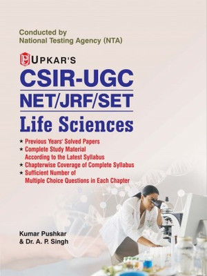 CSIR-UGC NET/JRF/SET Life Sciences Part A & Part B 2025-2026(Softback, Kumar Pushkar)