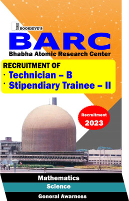 BARC Hindi Medium Technician B/Stipendiary Trainee II 2023 || Bhabha Atomic Research Centre(Paperback, CHETAN SAKHUJA)