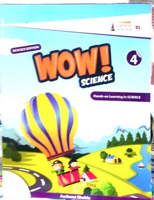 Eupheus Wow Science 4(Paperback, ARCHANA SHUKLA)