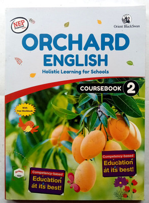 Orchard English Coursebook Class-2(Old Book)(Paperback, Ken Gananakan)