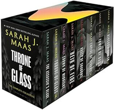 Throne Of Glass Box Set (Set Of 8 Books)(Paperback, Sarah J. Maas)