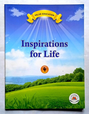 Inspirations For Life Class -4 (Old Like New Book)(Paperback, Sr.Christina CJ)