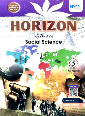 Book Magic Horizon My Book Of Social - 5(Paperback, ANU AGARWAL)