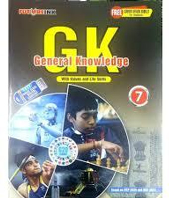 Futureink General Knowledge -7(Paperback, MS BRIJLEEN KAUR)