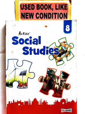 Active Social Studies Class-8 (Old Book)(Paperback, A.K. SINGH, VINEETA SAXENA)