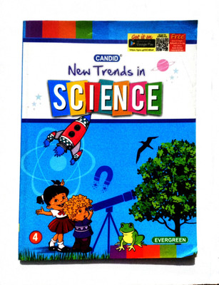 New Trends In Science Class-4(Old Used Book)(Paperback, Baljinder kaur, K.B.Bhargava, Dr.Anand Mohan)