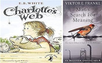 Charlotte's Web (A Puffin Book): 70th Anniversary Edition+Man's Search For Meaning: The Classic Tribute To Hope From The Holocaust(Paperback, Combo) Charlotte's Web (A Puffin Book): 70th Anniversary Edition+Man's Search For Meaning: The Classic Tribute To Hope From The Holocaust(Paperback, Combo)