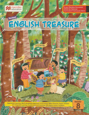 English Treasure Class-8(Paperback, R JANKY)