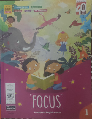 FOCUS A Complete English Course 1(Paperback, Christine Dacosta)