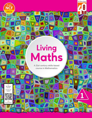 Ratna Sagar Living Maths Class-1(Paperback, Sunita Arora)