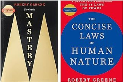 The Concise Laws Of Human Nature & The Concise Mastery(Paperback, Robert Greene)