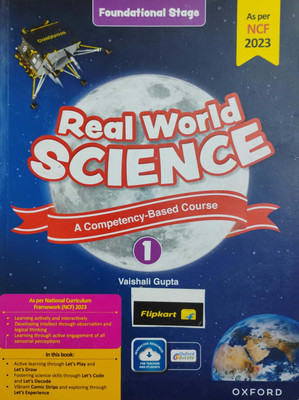 Real World Science Class 1(Paperback, Vaishali Gupta)