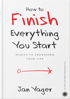How To Finish Everything You Start By Jan Yager (Paperback, )(Paperback, Jan yager)