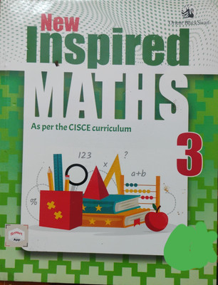 New Inspired Maths Class 3(Paperback, Orient Black Swan)