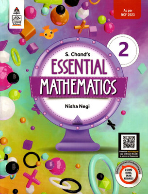 S. Chand's Essential Mathematics Class - 2(Paperback, NISHA NEGI)