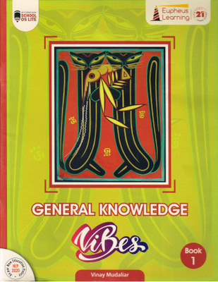 GENERAL KNOWLEDGE VIBES Book - 1(Paperback, Vinay Mudaliar)