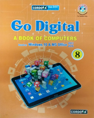 Go Digital A Book Of Computers Class 8(Pepper back, Priyanka jain)
