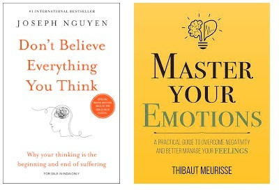 Dont Belive Everything You Think + Master Your Emotions(Paperback, joseph nguyen, thibaut meurisee)