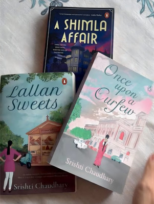 Once Upon A Curfew + Lallan Sweets+ A Shimla Affair ( 3 Best Combo Books )(Paperback, srishti chaudhary)