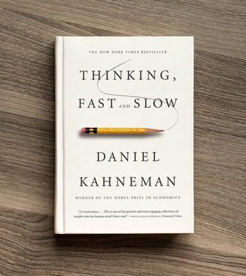 Thinking, Fast And Slow(Paperback, Daniel Kahneman)