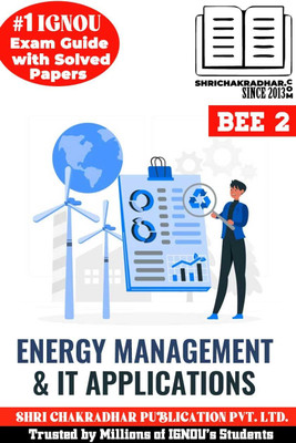 IGNOU BEE 2 Solved Guess Papers From IGNOU Study Material/Help Book/Guidebook Titled Energy Management And IT Applications For Exam Preparations (Latest Syllabus) IGNOU ACPDM Bee2(Paperback, BHAVYA KUMAR SAHNI)